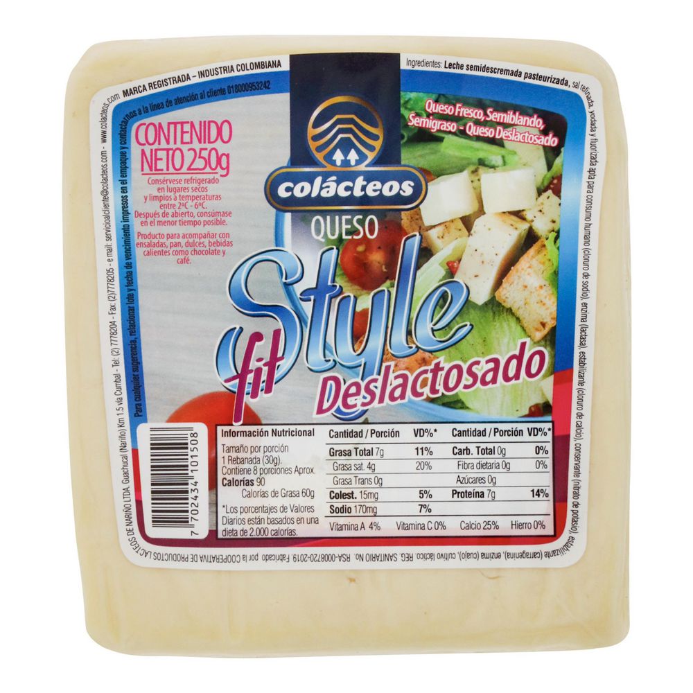 Queso FITSTYLE casero (250  gr) img #1