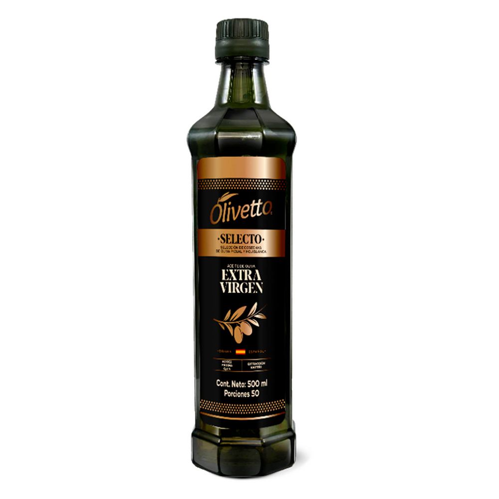 Aceite de oliva OLIVETTO extra virgen (500  ml) img #1