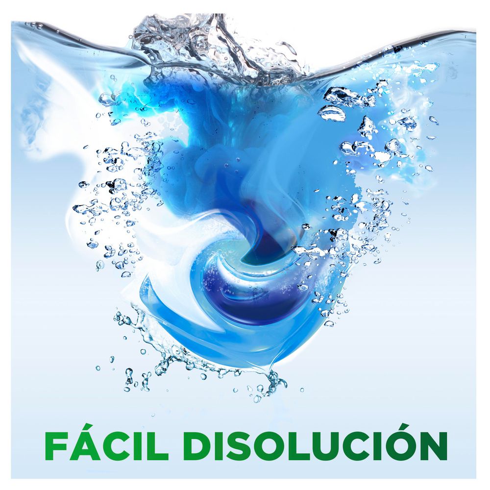 Detergente en cápsulas ARIEL 57 Pods para ropa  (57  und) img #3