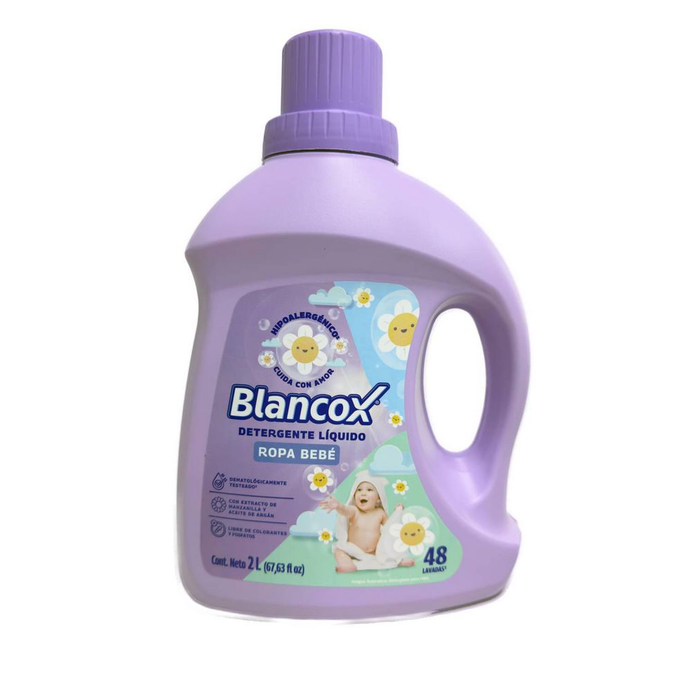 Detergente liquido  BLANCOX Ropa Bebe (2000  ml) img #1