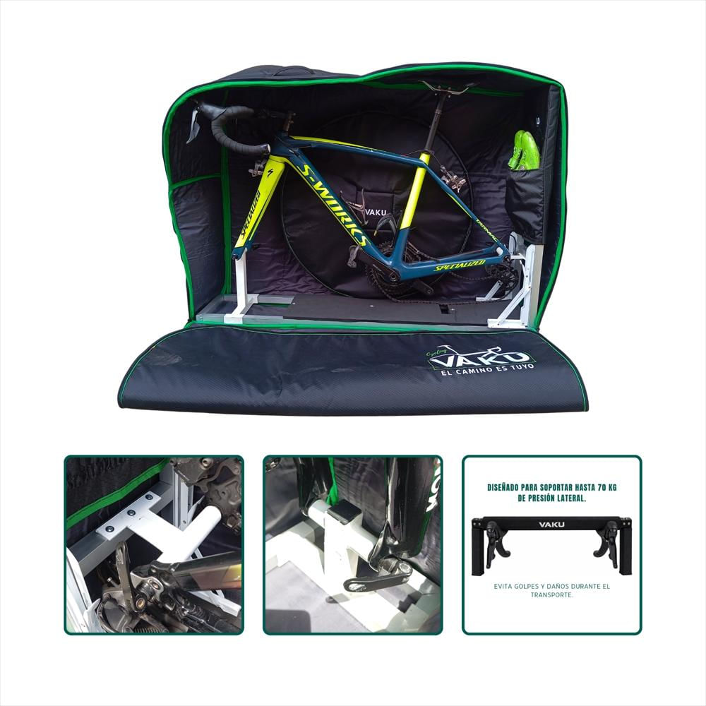 Maleta De Viaje Para Bicicleta Ruta img #1
