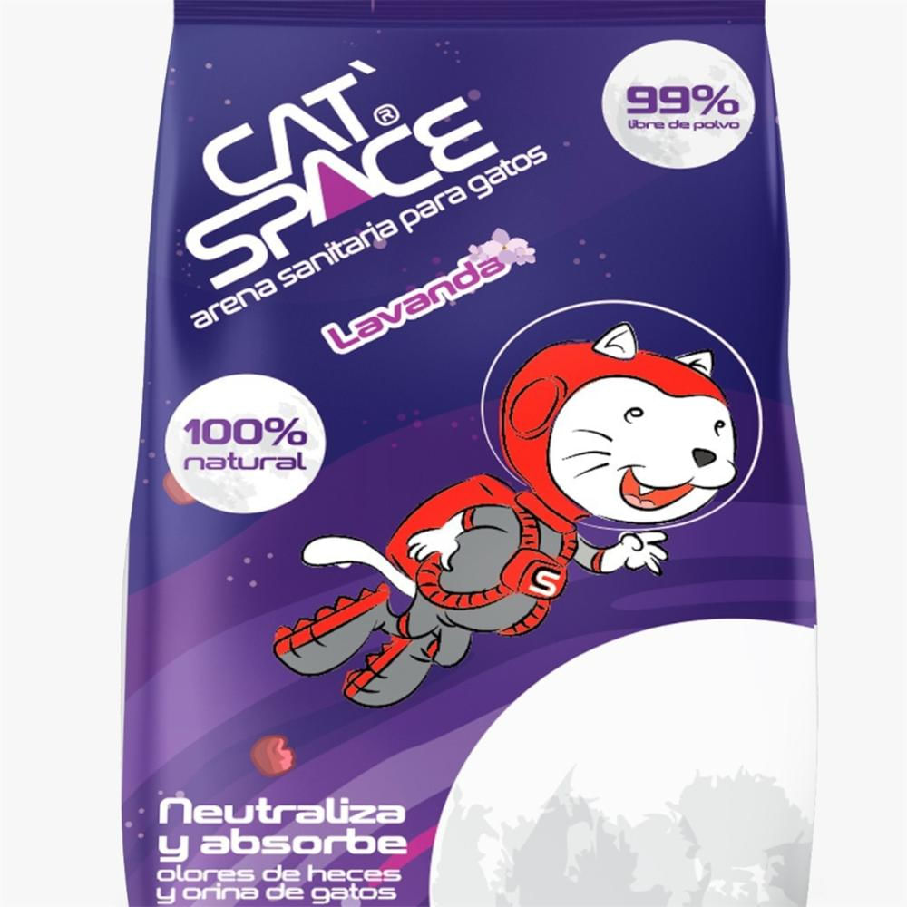 Arena Cat´Space Lavanda X 25 Kg img #1