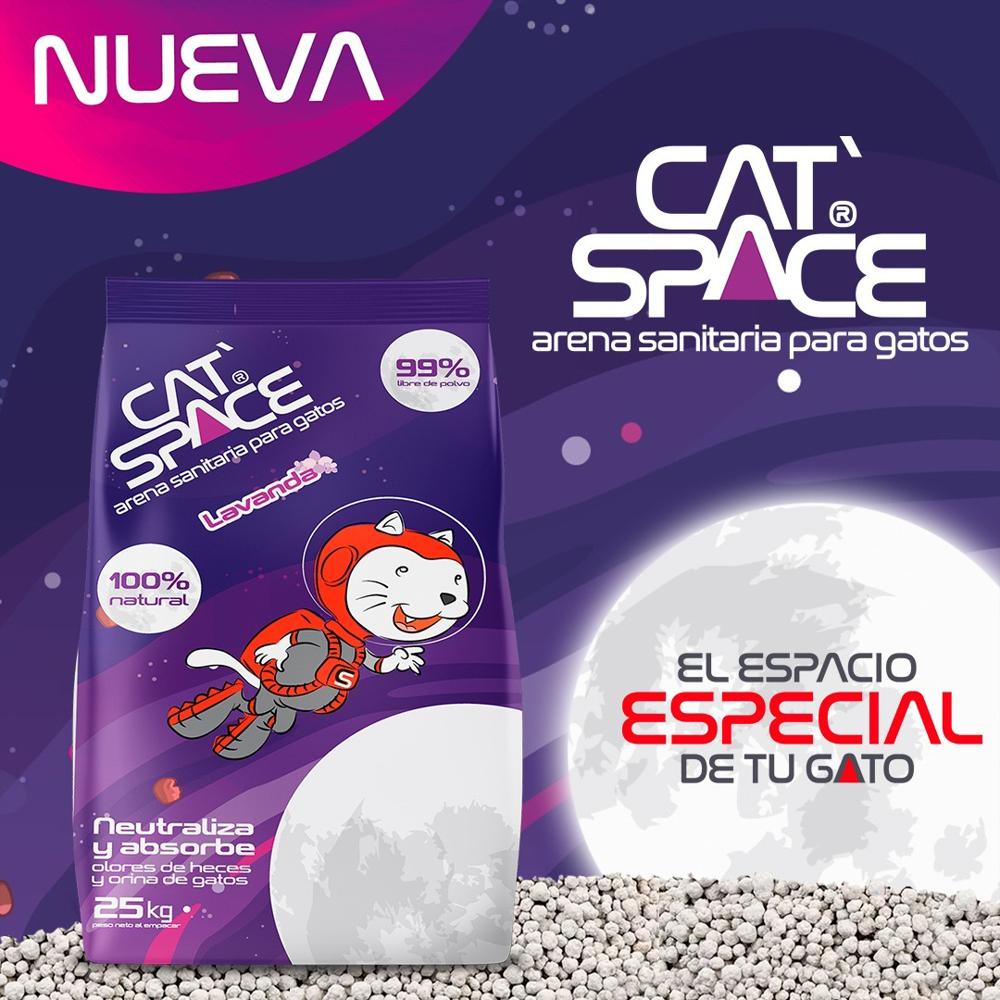Arena Cat´Space Lavanda X 25 Kg img #2
