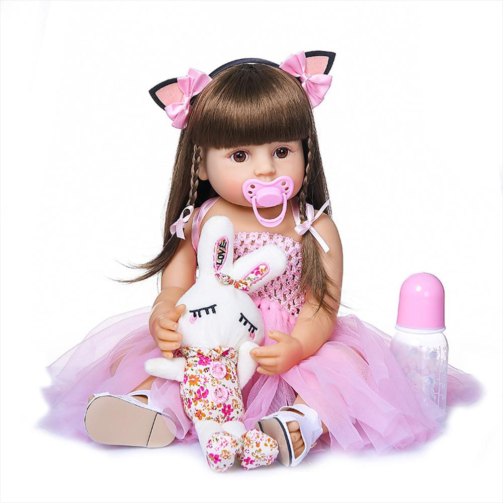 Muñeca Reborn Realista Con Accesorios img #1