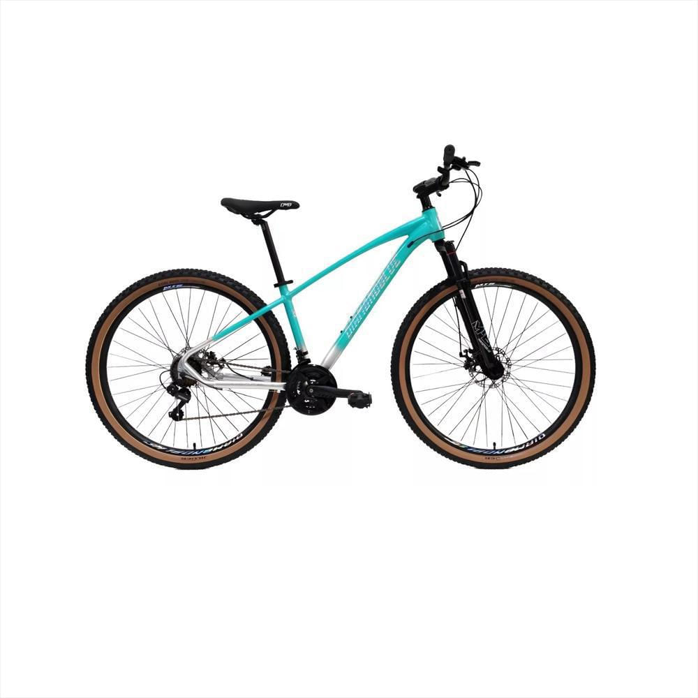 Bicicleta Diamondblue Rin 29 3*7 Aluminio Verde Menta img #1