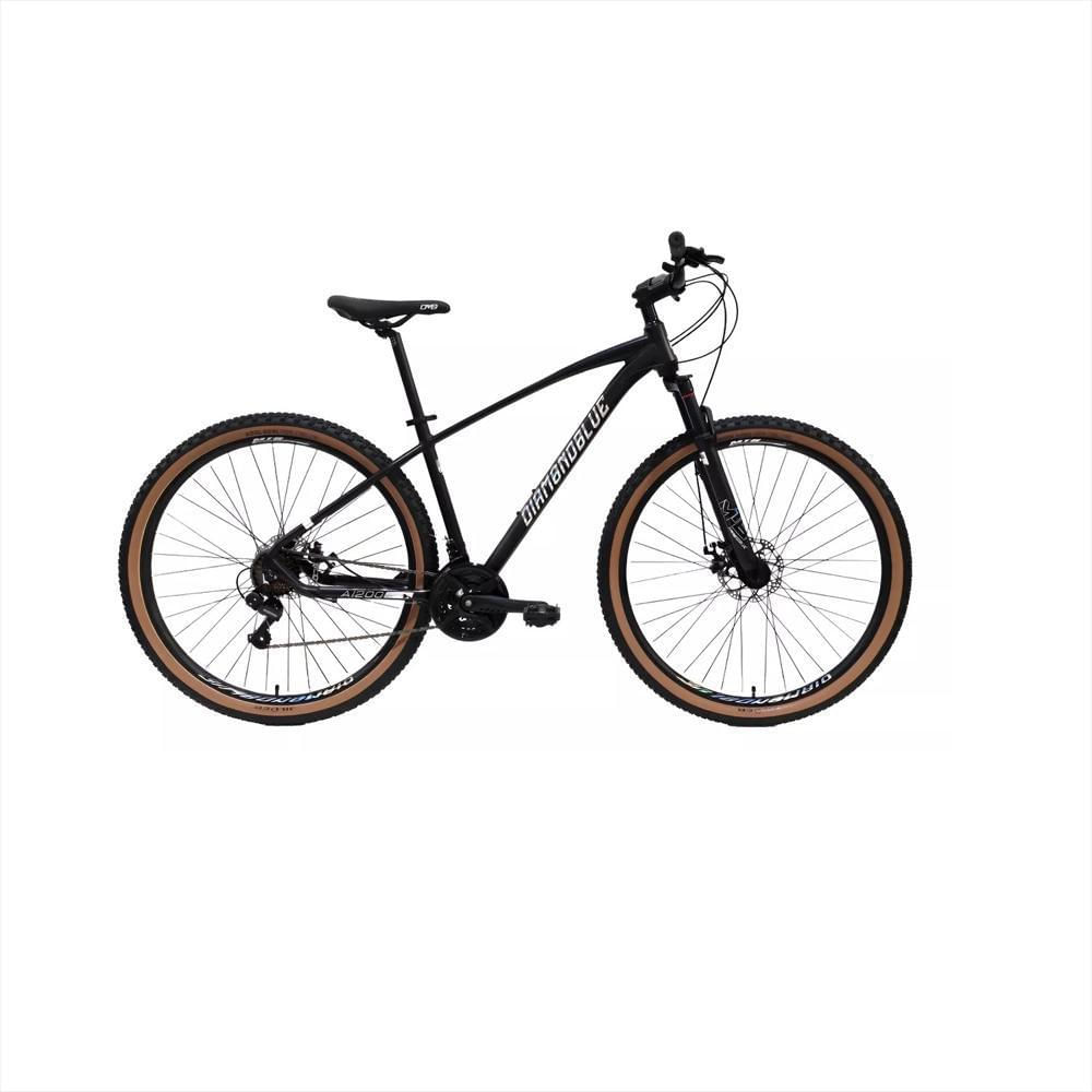Bicicleta Diamondblue Rin 29 3*7 Aluminio Negra img #1