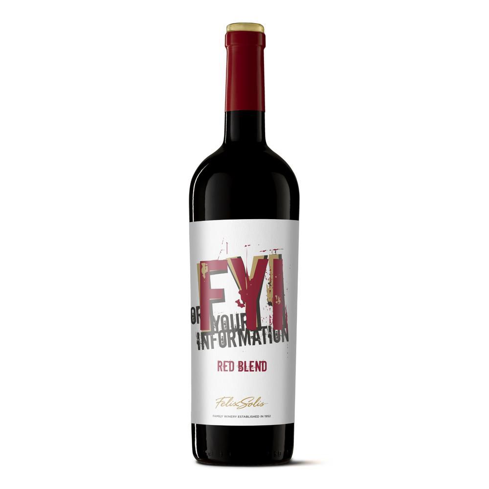Fyi Vino Tinto FYI Vino Tinto  Tempranillo (750  ml) img #1