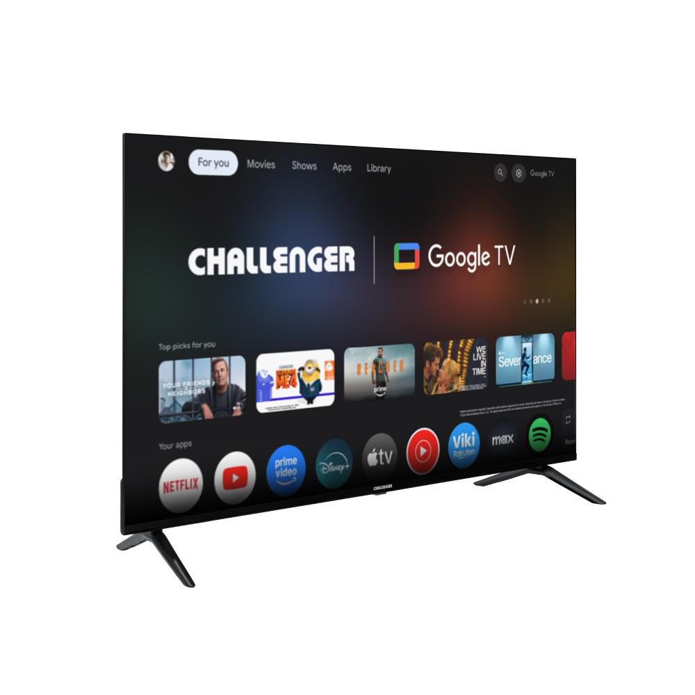 Televisor CHALLENGER 50 pulgadas LED Uhd4K Smart TV 50TG2771 img #2