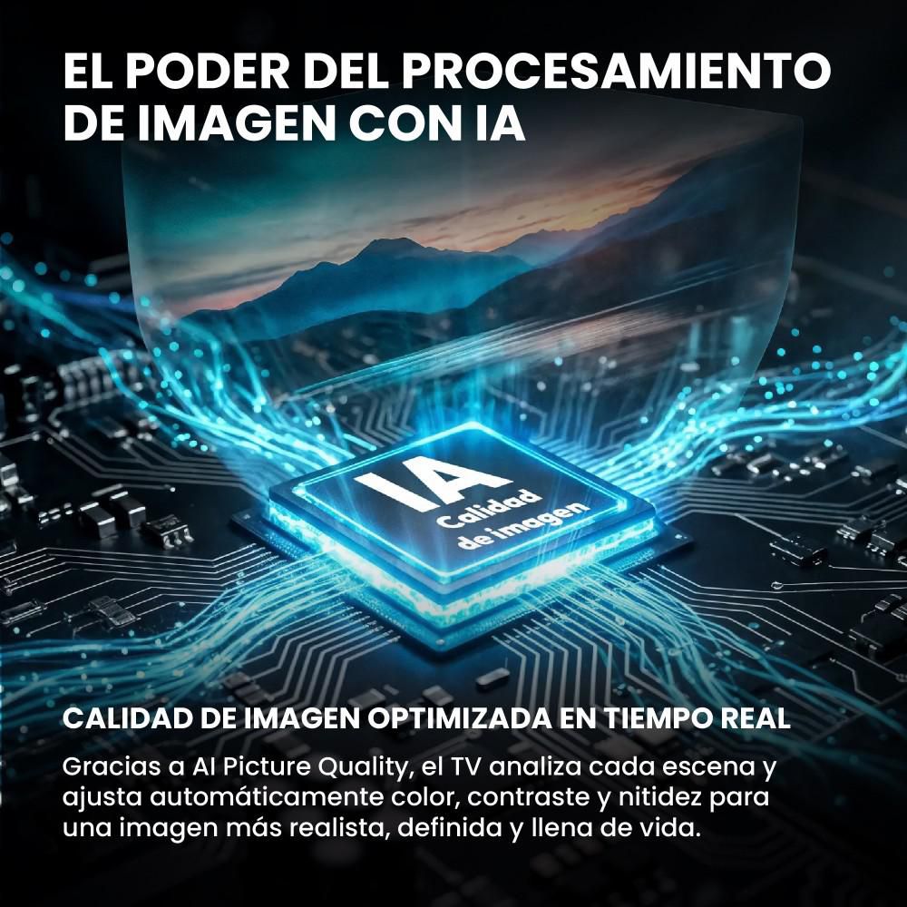 Televisor CHALLENGER 50 pulgadas LED Uhd4K Smart TV 50TG2771 img #5
