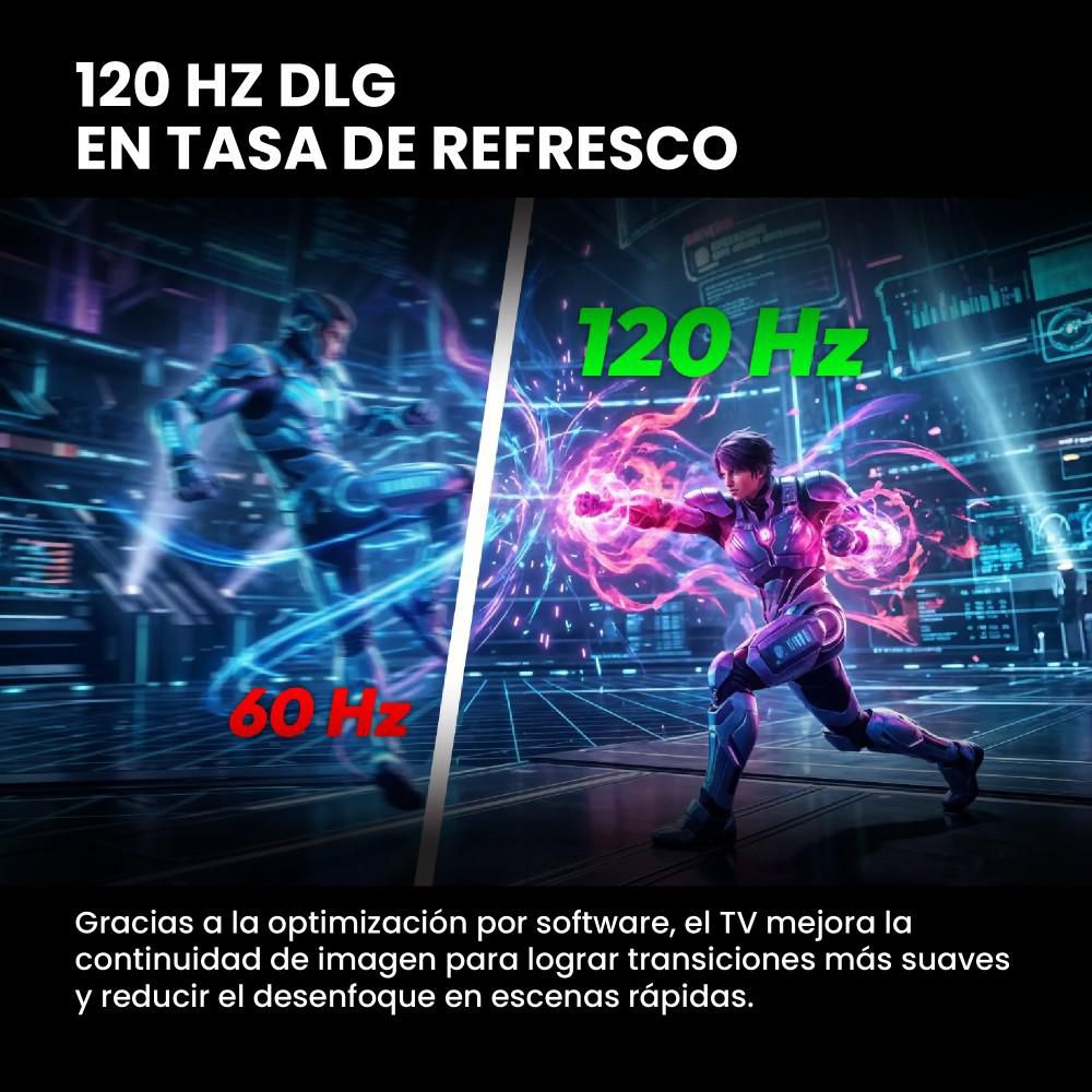 Televisor CHALLENGER 50 pulgadas LED Uhd4K Smart TV 50TG2771 img #6