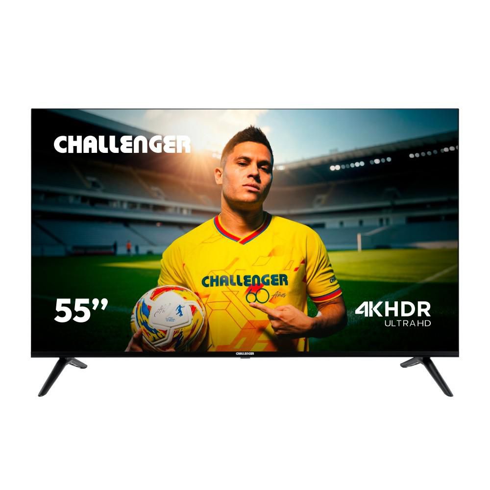 Televisor CHALLENGER 55 pulgadas LED Uhd4K Smart TV 55TG2771 img #1