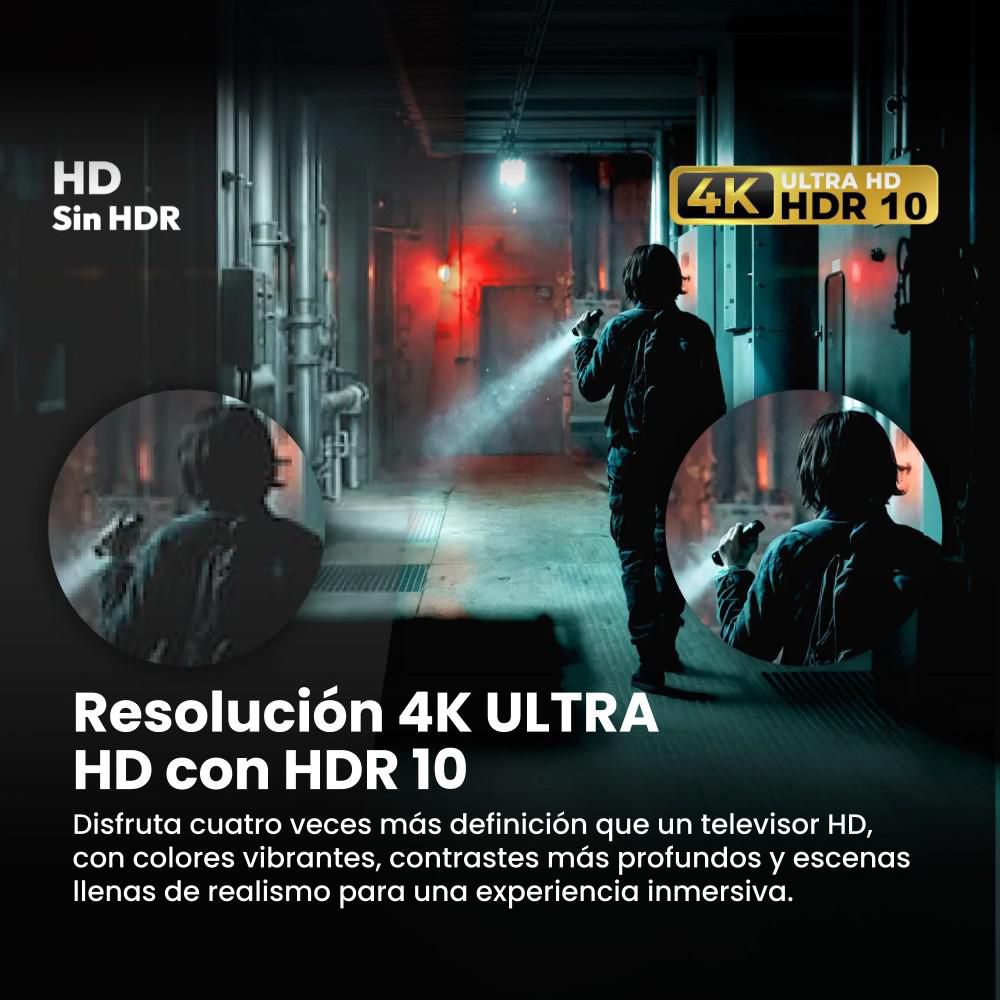 Televisor CHALLENGER 55 pulgadas LED Uhd4K Smart TV 55TG2771 img #6