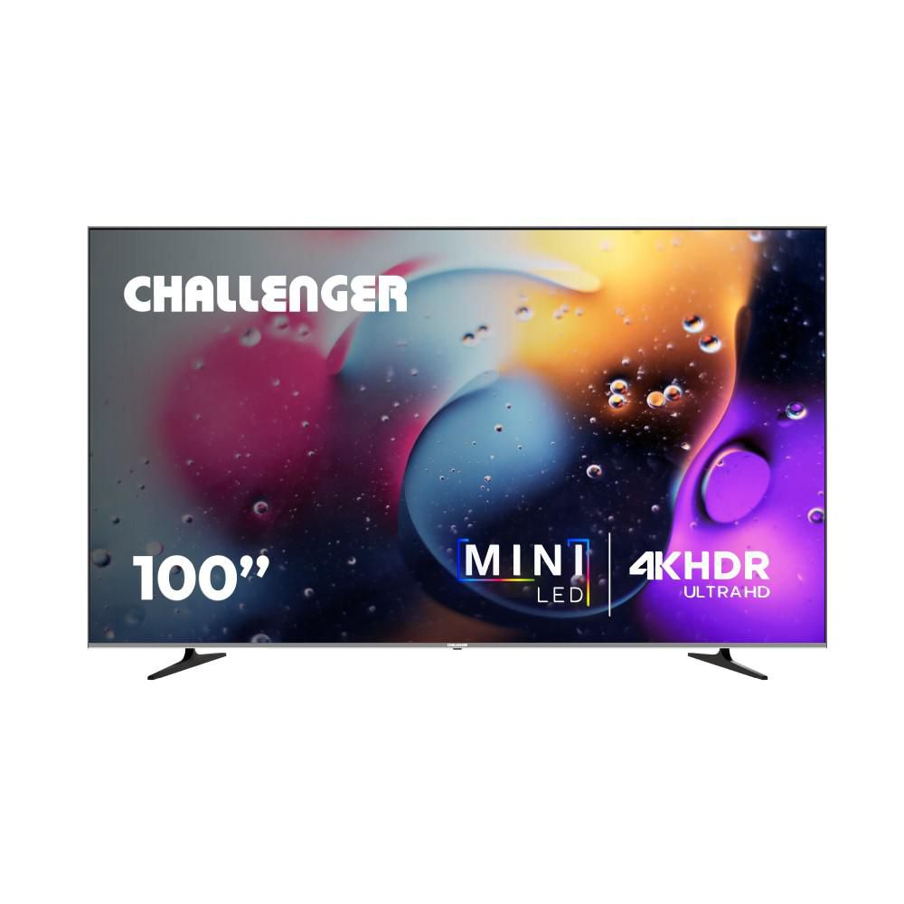 Televisor CHALLENGER 100 pulgadas Mini LED Uhd4K Smart TV 100KG290 img #1