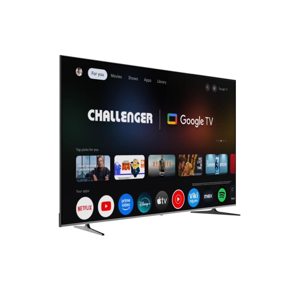 Televisor CHALLENGER 100 pulgadas Mini LED Uhd4K Smart TV 100KG290 img #2