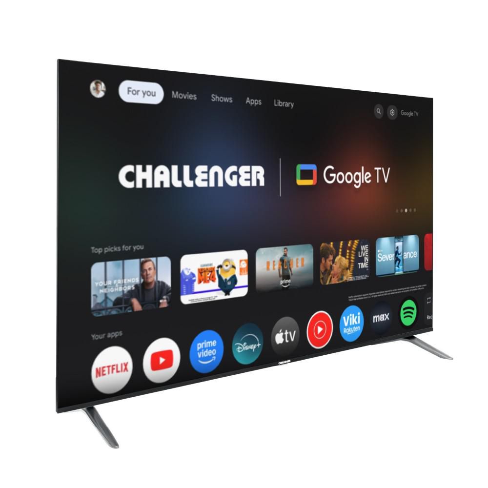 Televisor CHALLENGER 75 pulgadas QLED Uhd4K Smart TV 75TG4770 img #2