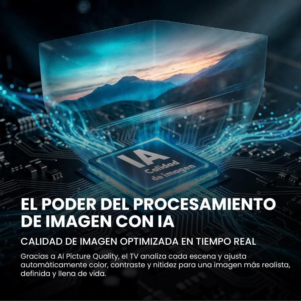 Televisor CHALLENGER 75 pulgadas QLED Uhd4K Smart TV 75TG4770 img #4