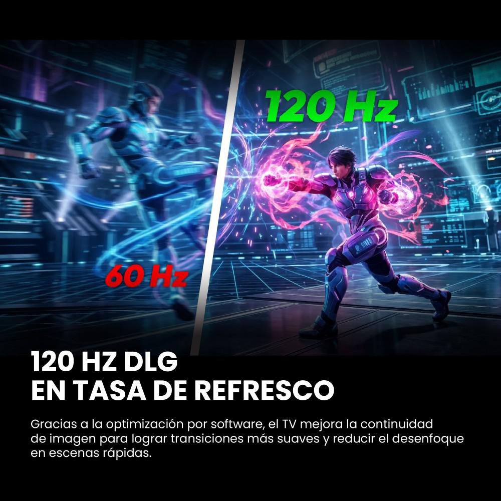 Televisor CHALLENGER 75 pulgadas QLED Uhd4K Smart TV 75TG4770 img #5