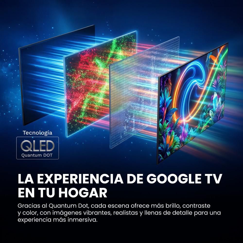 Televisor CHALLENGER 75 pulgadas QLED Uhd4K Smart TV 75TG4770 img #6