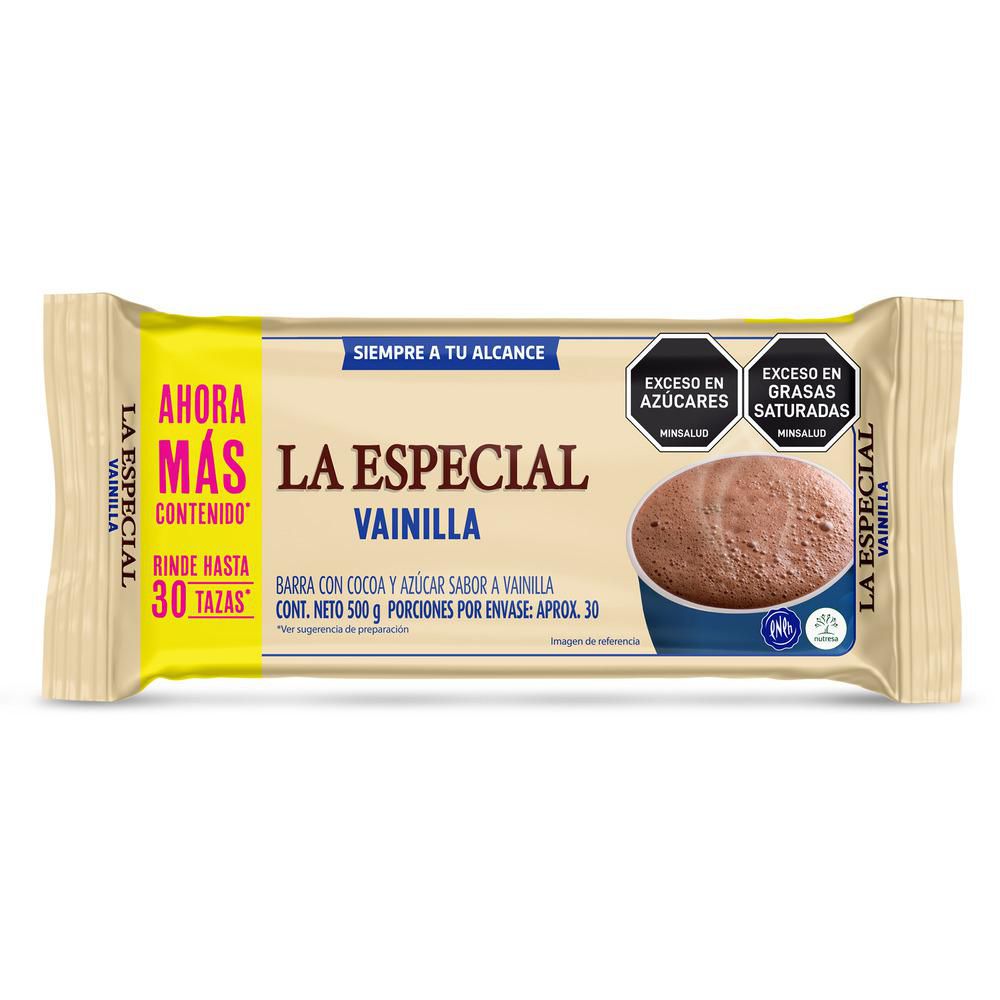 Chocolate LA ESPECIAL LA ESPECIAL (500  gr) img #1