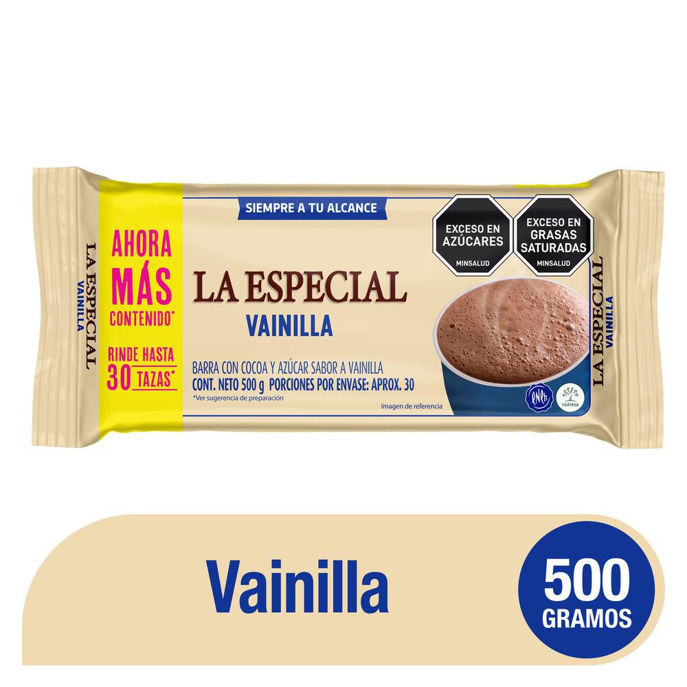 Chocolate LA ESPECIAL LA ESPECIAL (500  gr) img #2