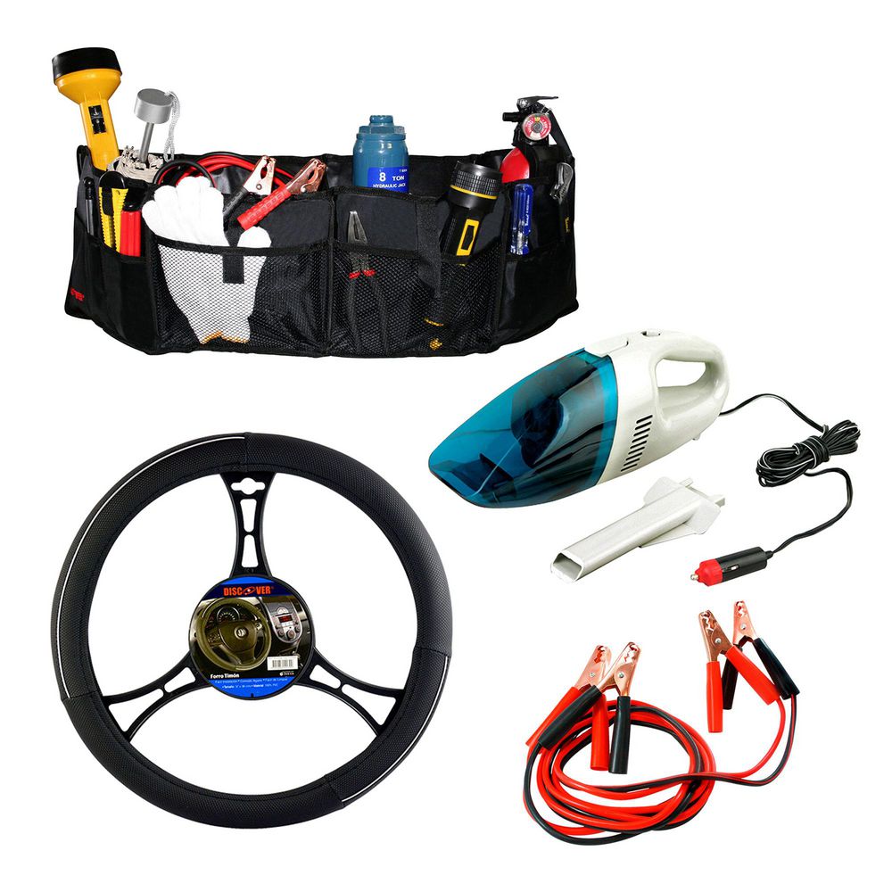 Kit de accesorios y aseo de auto DISCOVER M A1 img #1
