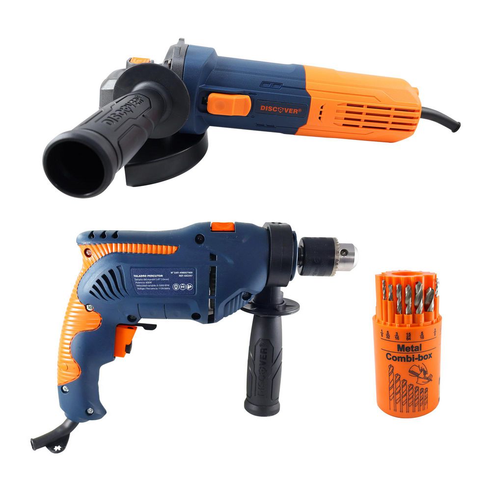 Kit Taladro Y Pulidora DISCOVER M HE3 img #2