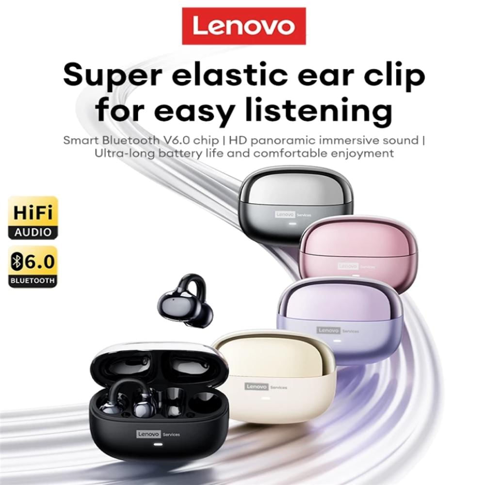 Audifono Lenovo Le302 Dorado Tipo Arete img #3