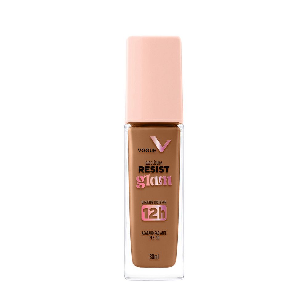Base liquida VOGUE larga duración acabado mate natural (30  ml) img #1