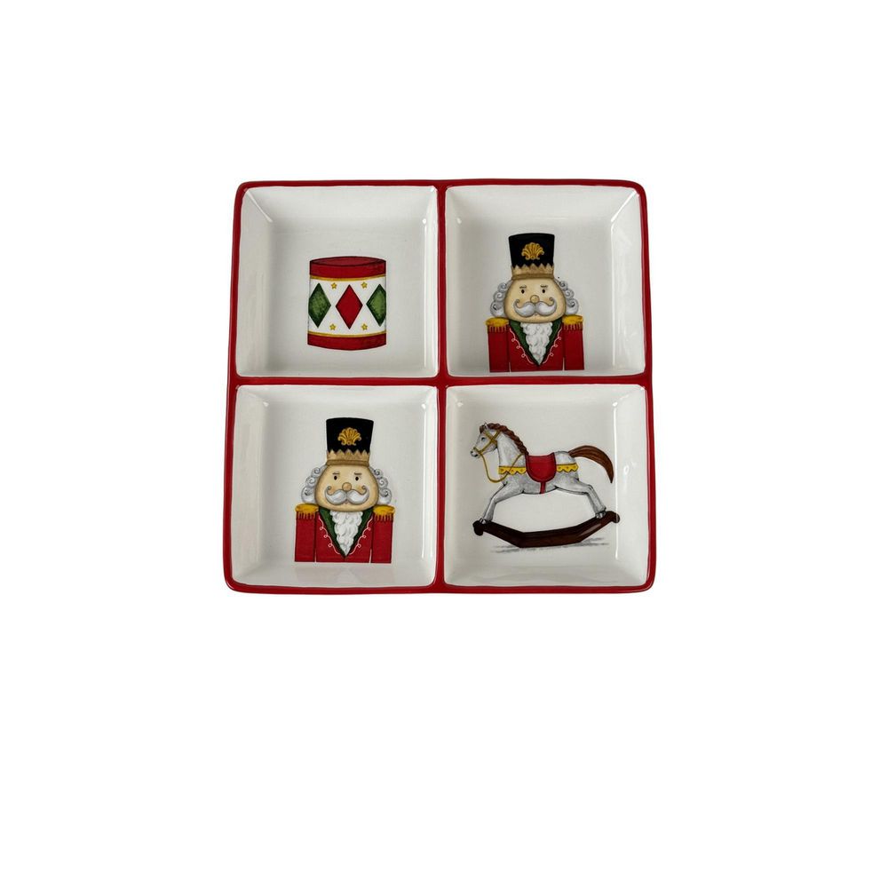 Bandeja con divisiones cascanues FINLANDEK 1801100204 img #1