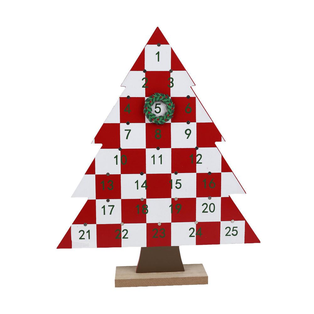 Calendario arbol cuadros FINLANDEK 2012500509 img #1