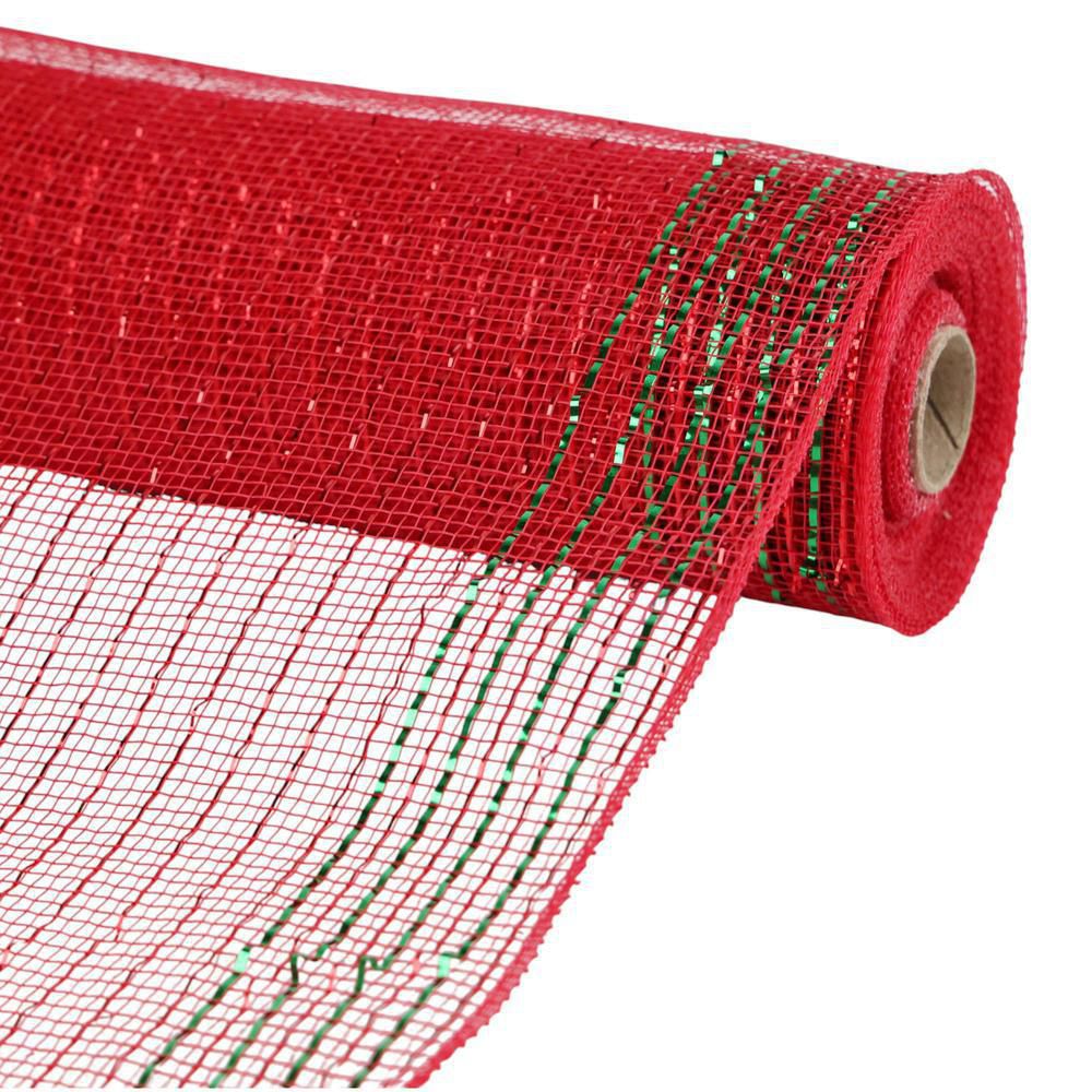 Malla roja con borde verde FINLANDEK 1306100004 img #1