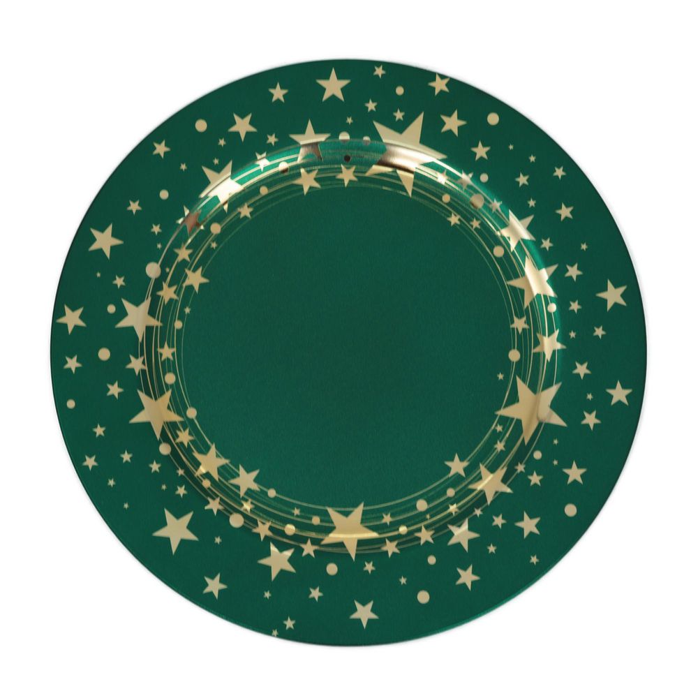 Portaplato verde estrellas FINLANDEK 1800700857 img #1