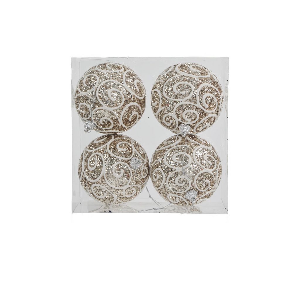 Set bolas blancas x4 FINLANDEK 1305002356 img #1