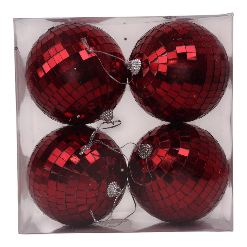 Set bolas brillante x4 FINLANDEK 1302502276 img #1