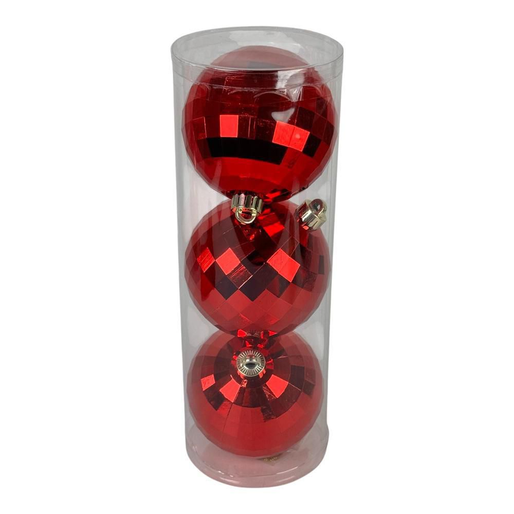 Set bolas colgantes red bri x3 FINLANDEK 1309502654 img #1