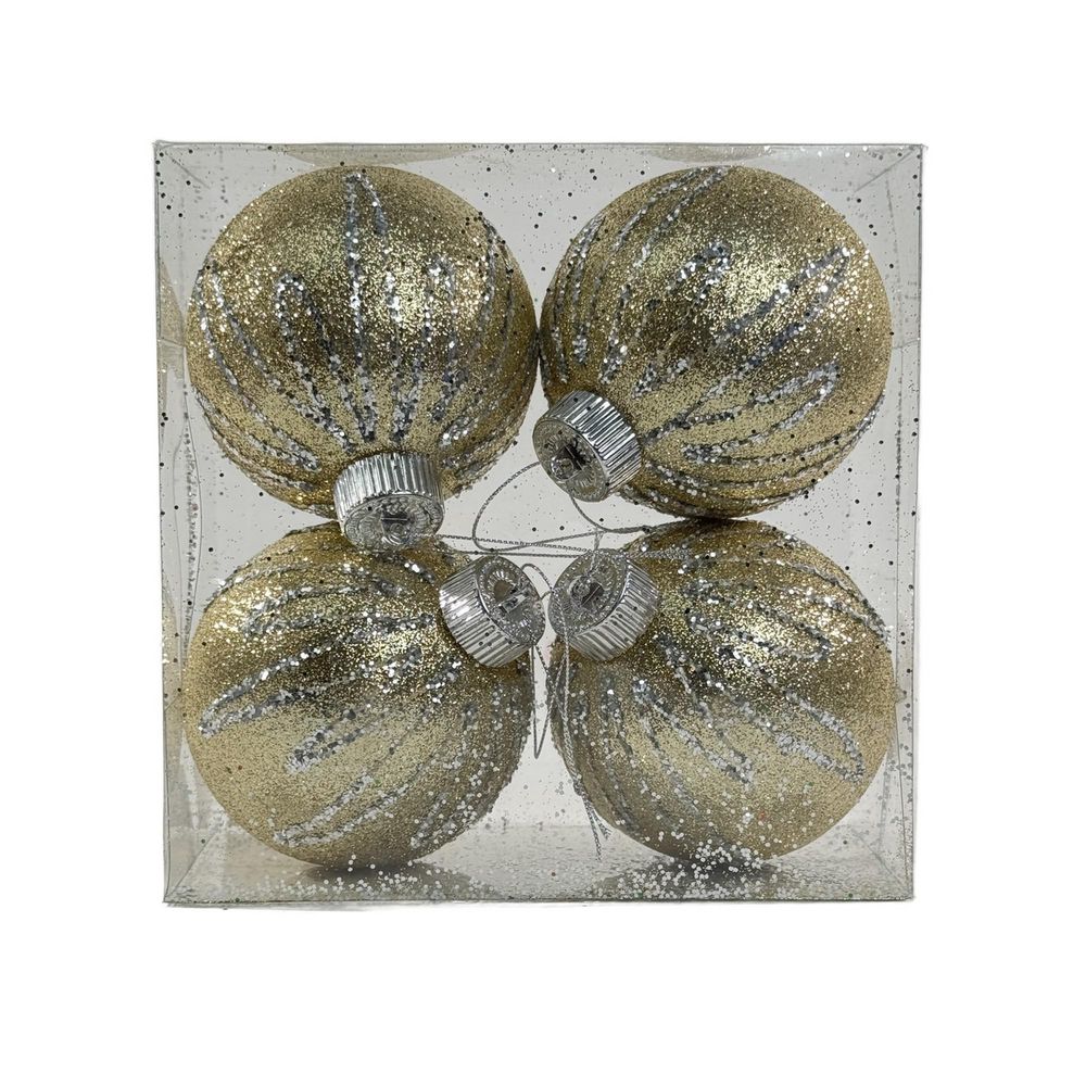 Set bolas con mirellas x4 FINLANDEK 1305002276 img #1