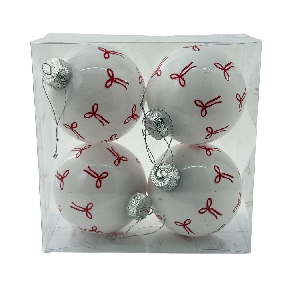 Set bolas mono red x4 FINLANDEK 1302502743 img #1