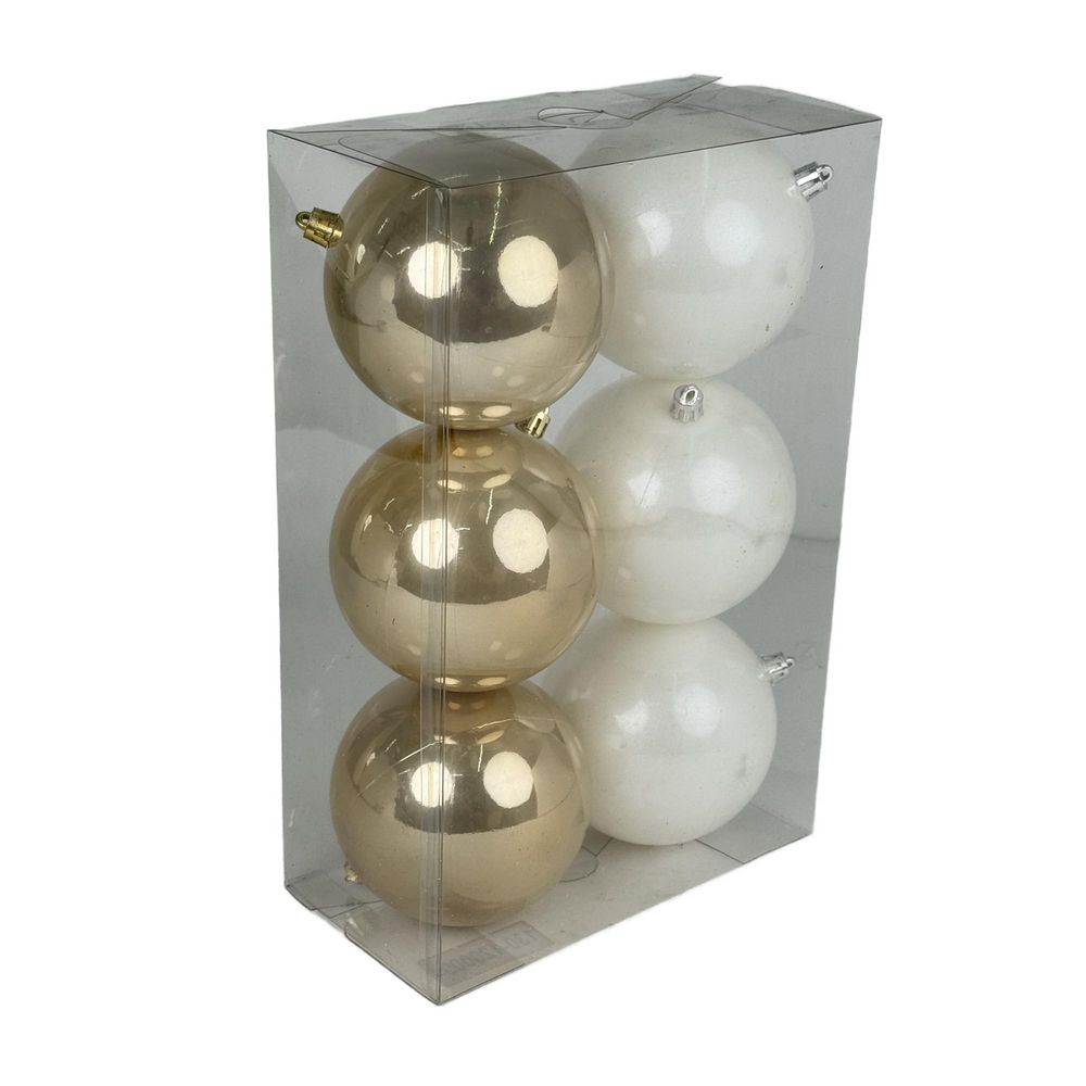 Set bolas perladas x6 FINLANDEK 1301200094 img #1