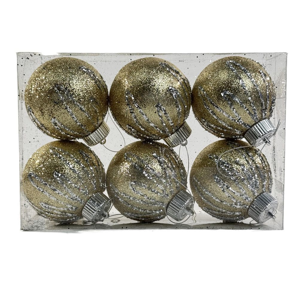 Set bolas plata x6 FINLANDEK 1305002274 img #1