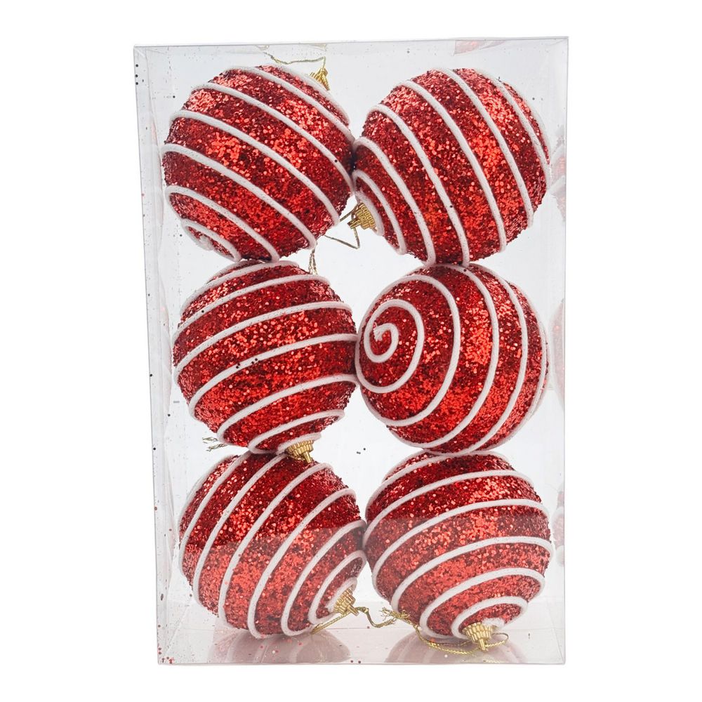 Set bolas red y blanco x6 FINLANDEK 1301900869 img #1