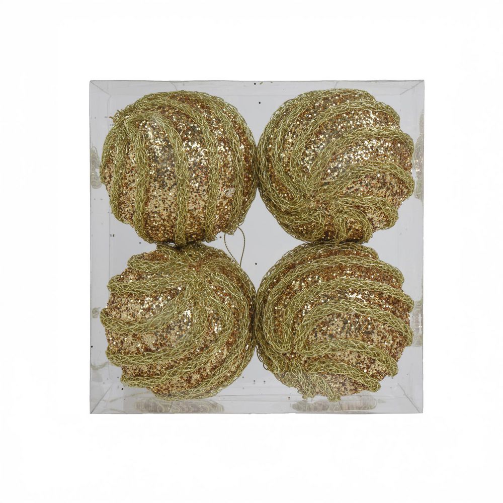 Set bolas tex dorado x4 FINLANDEK 1305002352 img #1