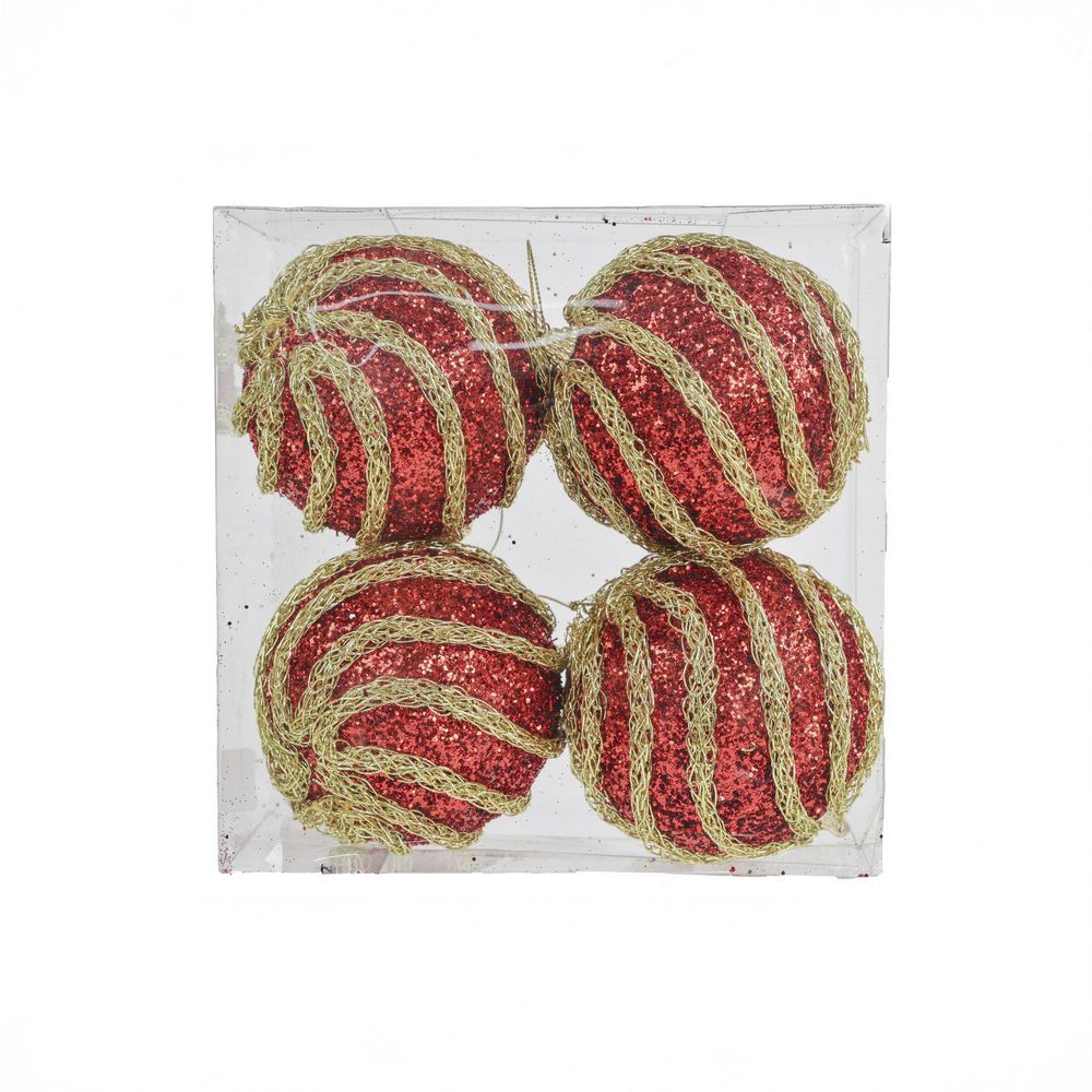 Set bolas textura x4 FINLANDEK 1305002353 img #1