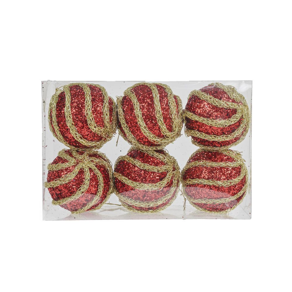 Set bolas textura x6 FINLANDEK 1305002354 img #1