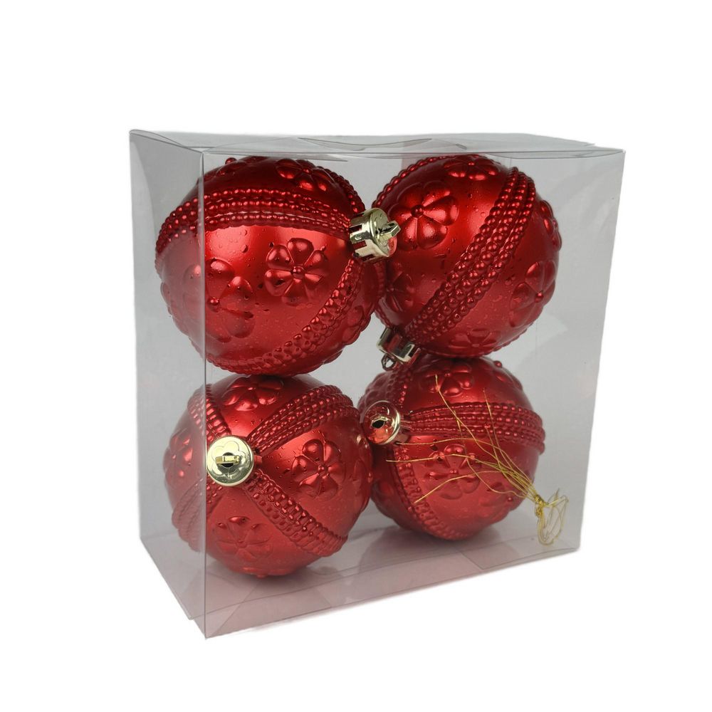 Set de bolas con textura x4 FINLANDEK 1300500307 img #1