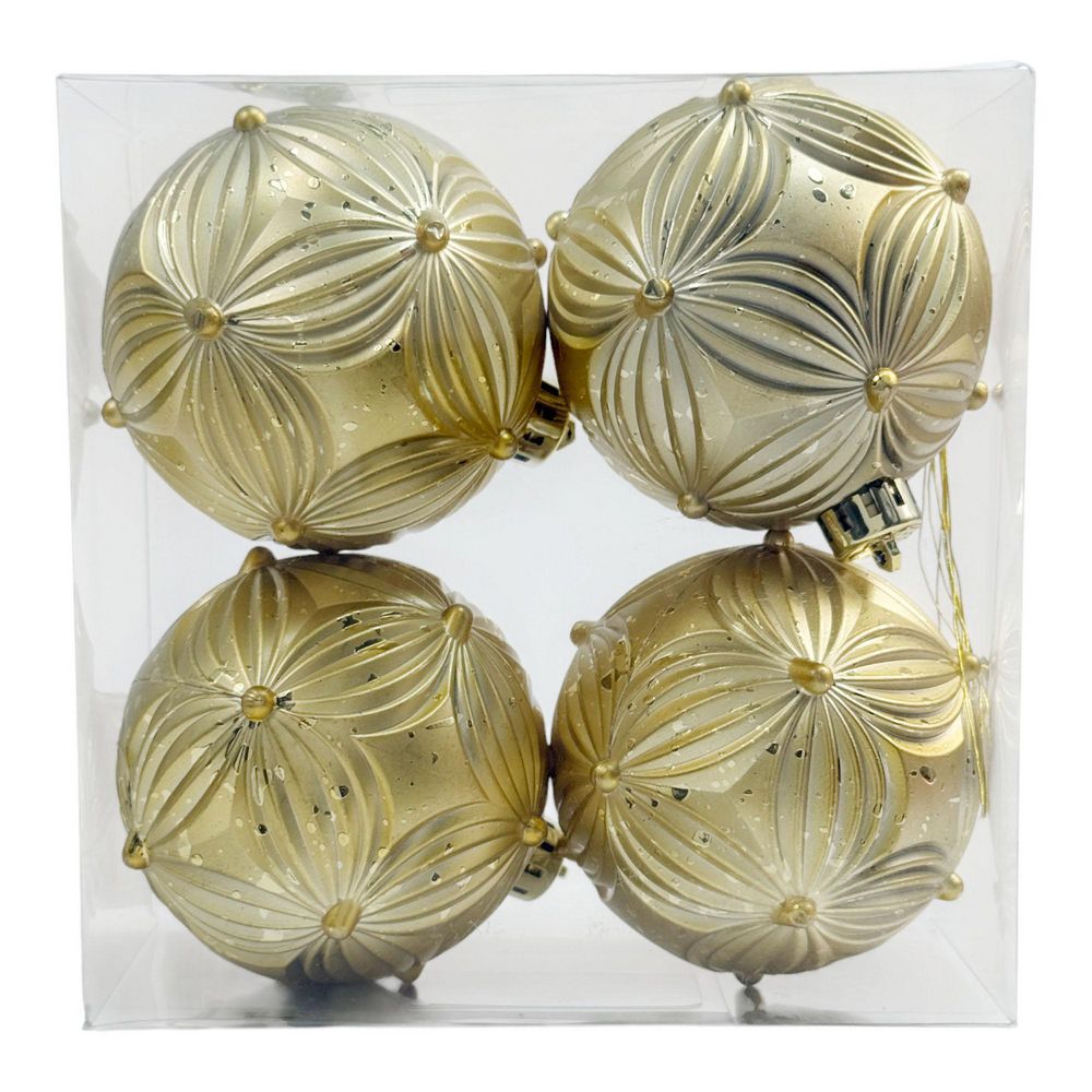 Set de bolas flores x4 FINLANDEK 1300500245 img #1