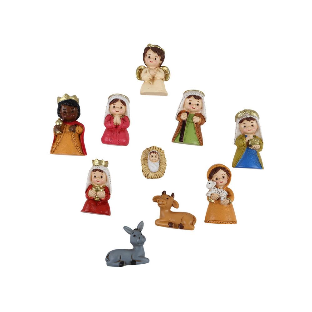Set juego nacimiento decorativa FINLANDEK 2025400018 img #1