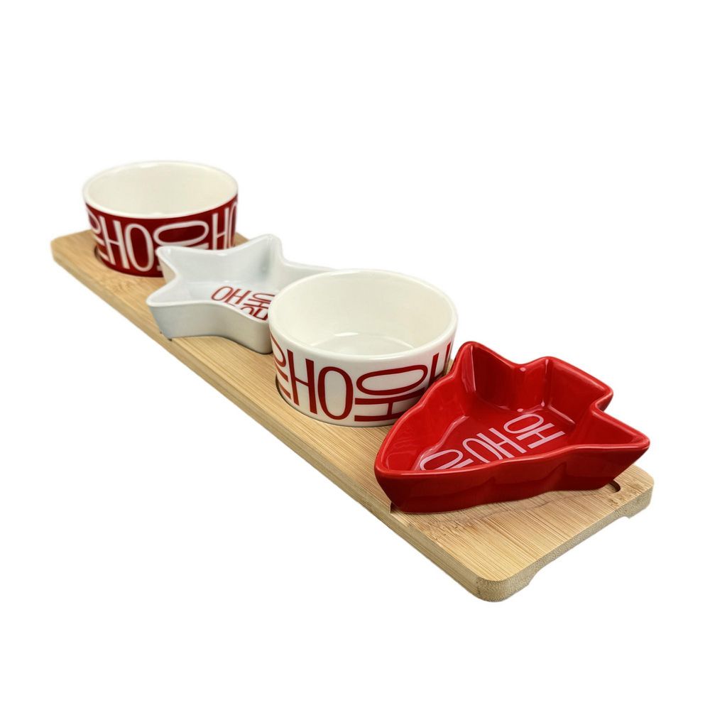 Set tazones con bandeja x4 FINLANDEK 1802000091 img #1