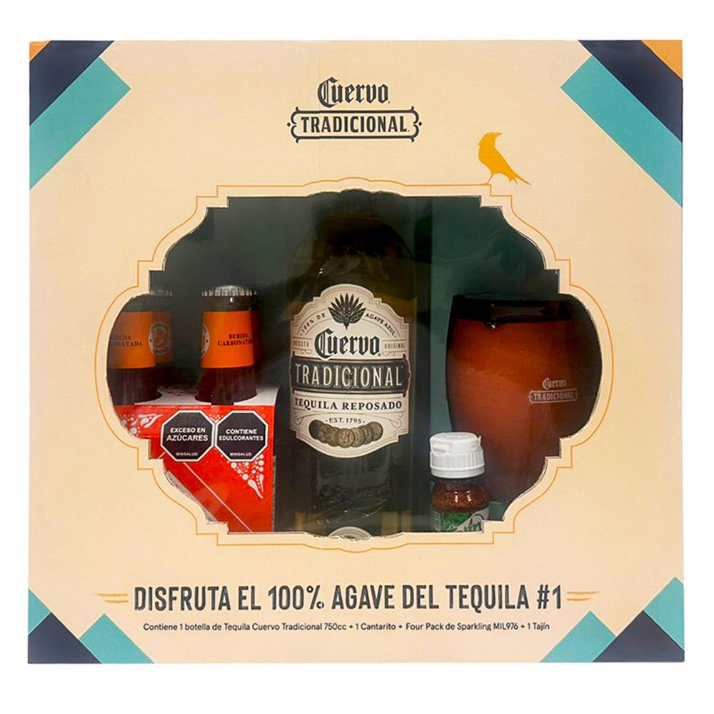 Tequila JOSE CUERVO Tradicional  (1  und) img #1