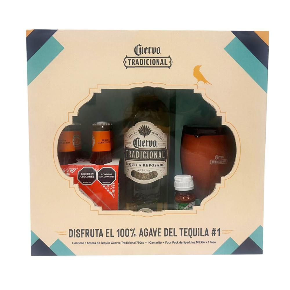 Tequila JOSE CUERVO Tradicional  (1  und) img #2