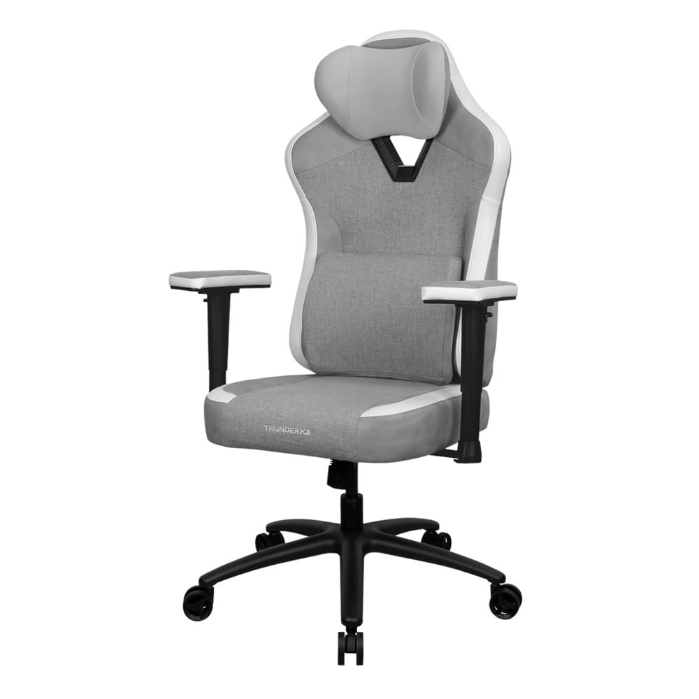 Silla Gamer Ergonómica Thunderx3 Eaze Loft Gray Con Sistema Sync4 Y Reposabrazos 2D img #2